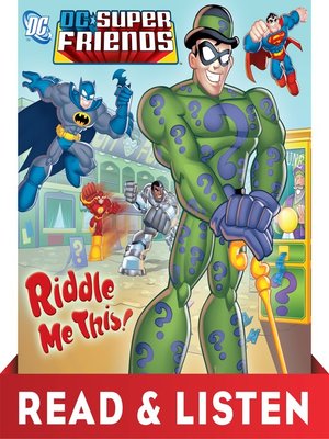 cover image of Riddle Me This!